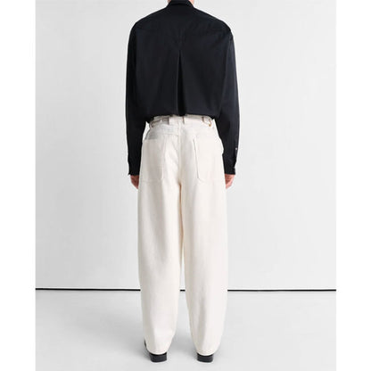 LEMAIRE ルメール プリーツ ワークウェア デニムパンツ PA1201 LD1034
