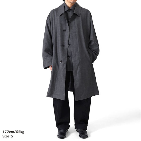 LEMAIRE ルメール ツイスト ベルテッドパンツ PA326 LD1031 黒