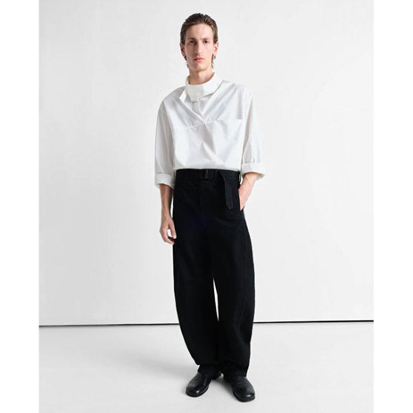 LEMAIRE ルメール ツイスト ベルテッドパンツ PA326 LD1031