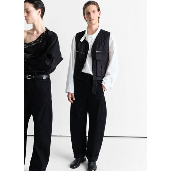 LEMAIRE ルメール ツイスト ベルテッドパンツ PA326 LD1031
