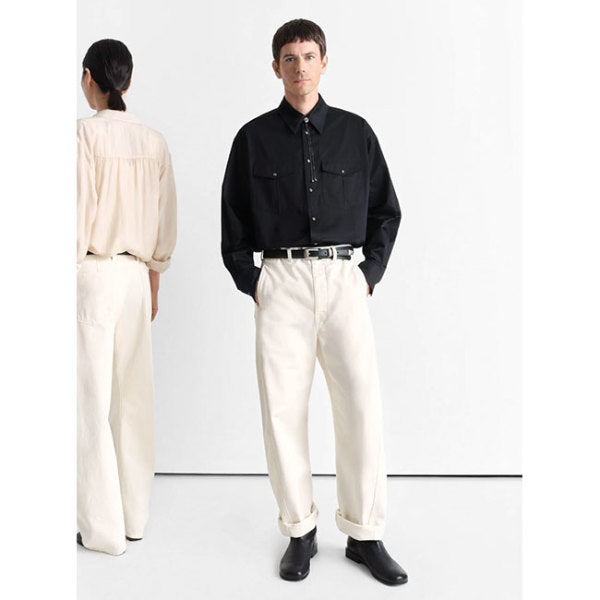 LEMAIRE ルメール ツイスト ベルテッドパンツ PA326 LD1034