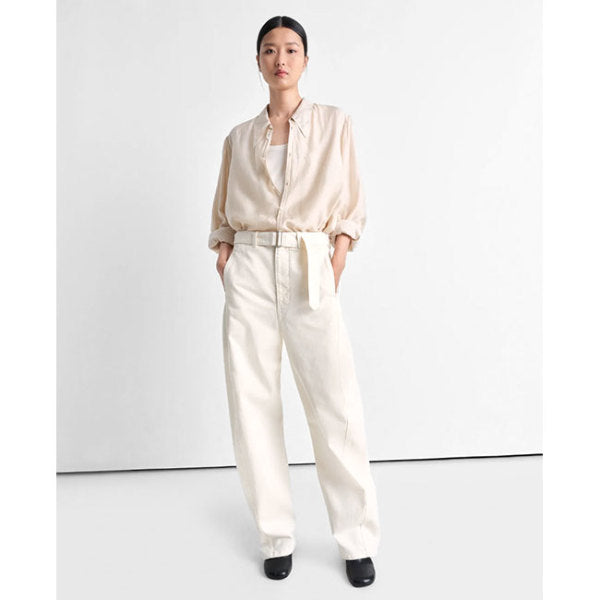 LEMAIRE ルメール ツイスト ベルテッドパンツ PA326 LD1034