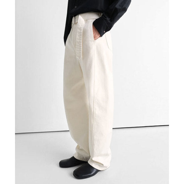 LEMAIRE ルメール ツイスト ベルテッドパンツ PA326 LD1034