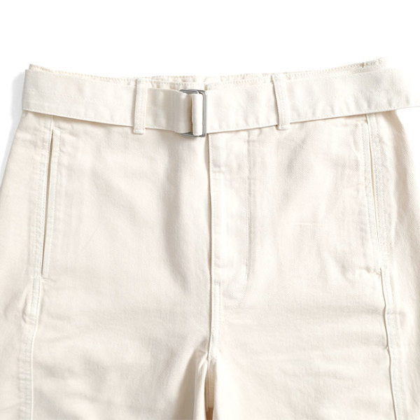 LEMAIRE ルメール ツイスト ベルテッドパンツ PA326 LD1034