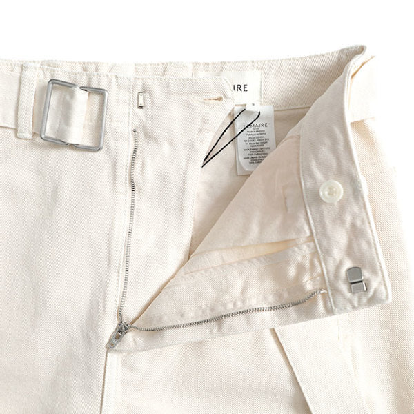 LEMAIRE ルメール ツイスト ベルテッドパンツ PA326 LD1034
