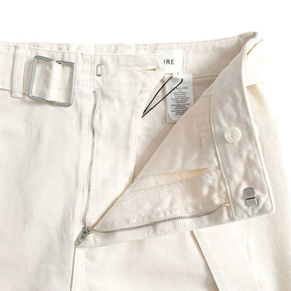 LEMAIRE ルメール ツイスト ベルテッドパンツ PA326 LD1034