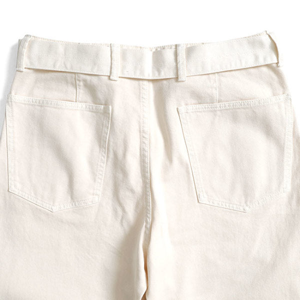 LEMAIRE ルメール ツイスト ベルテッドパンツ PA326 LD1034