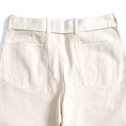LEMAIRE ルメール ツイスト ベルテッドパンツ PA326 LD1034
