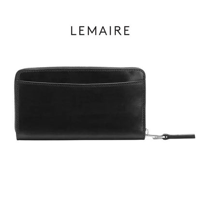 LEMAIRE ルメール パティーナ・ジップ レザーウォレット SL0038 LL0165 **