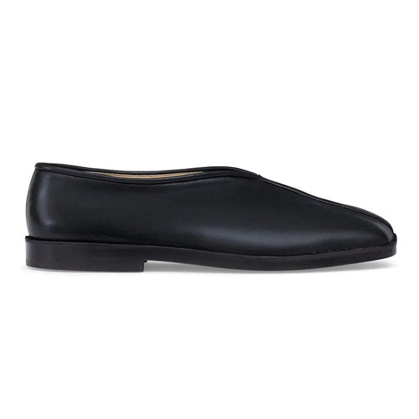 LEMAIRE ルメール フラット パイプド スリッパー レザーシューズ FO0007 LL0023