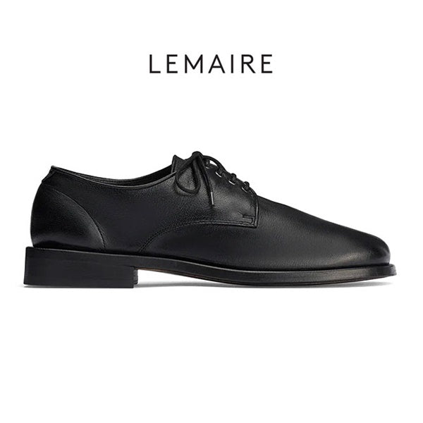 LEMAIRE ルメール アナトミック・デルビー レザーシューズ FO0190 LL0043