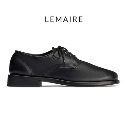 LEMAIRE ルメール アナトミック・デルビー レザーシューズ FO0190 LL0043