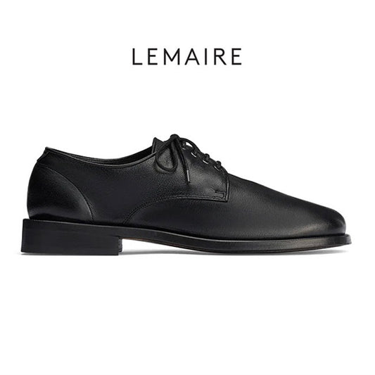 LEMAIRE ルメール アナトミック・デルビー レザーシューズ FO0190 LL0043