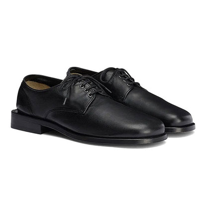 LEMAIRE ルメール アナトミック・デルビー レザーシューズ FO0190 LL0043