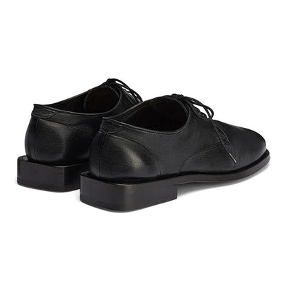 LEMAIRE ルメール アナトミック・デルビー レザーシューズ FO0190 LL0043