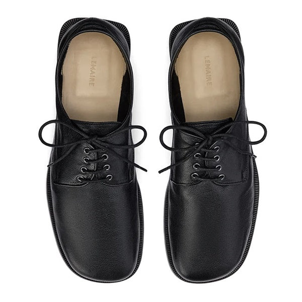 LEMAIRE ルメール アナトミック・デルビー レザーシューズ FO0190