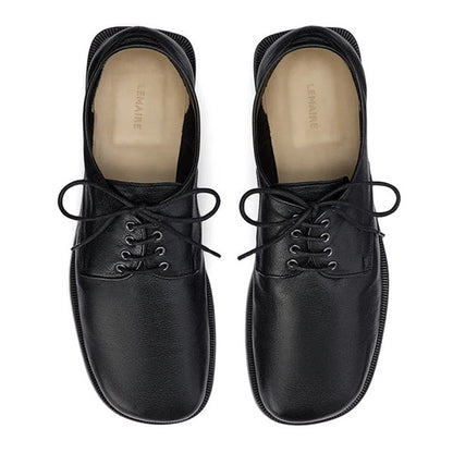 LEMAIRE ルメール アナトミック・デルビー レザーシューズ FO0190 LL0043
