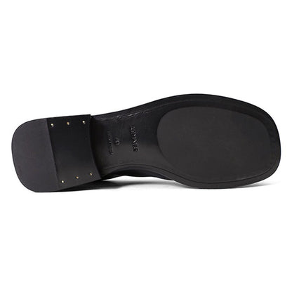 LEMAIRE ルメール アナトミック・デルビー レザーシューズ FO0190 LL0043