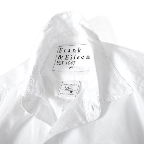 Frank&Eileen フランク&アイリーン DON ドン ブラッシュドコットン