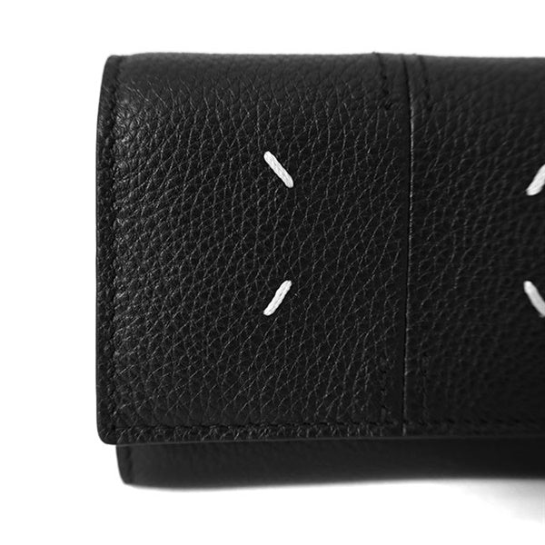 Maison Margiela メゾンマルジェラ ドレサージュ カーフレザー 三つ折り ウォレット SA2UI0022 P7268 **