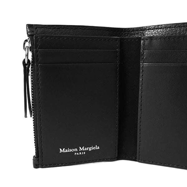 Maison Margiela メゾンマルジェラ ドレサージュ カーフレザー 三つ折り ウォレット SA2UI0022 P7268 **