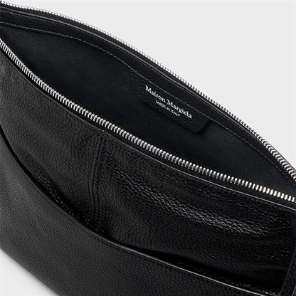 Maison Margiela メゾンマルジェラ 5AC ソフトポーチ レザーバッグ SB2WF0007 P8838