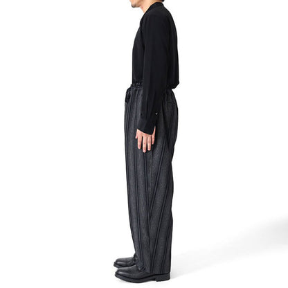 [SALE] RAINMAKER レインメーカー フレンチツイル ストライプ ドウギパンツ RM242-029