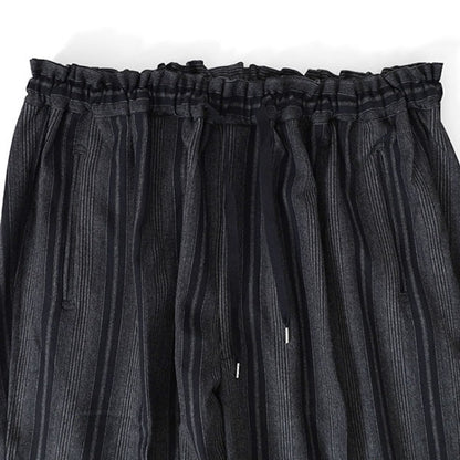 [SALE] RAINMAKER レインメーカー フレンチツイル ストライプ ドウギパンツ RM242-029