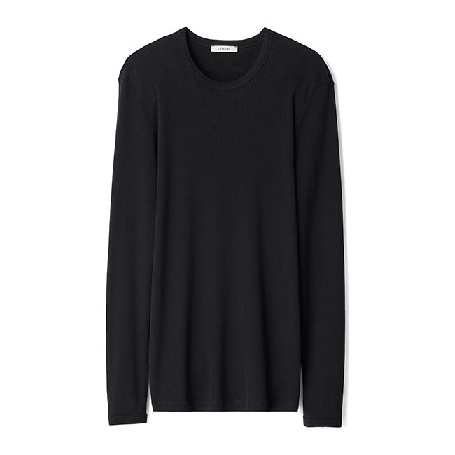 LEMAIRE LONG SLEEVE RIBBED TEE TS0034 LJ1067 **