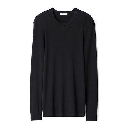 LEMAIRE LONG SLEEVE RIBBED TEE TS0034 LJ1067 **