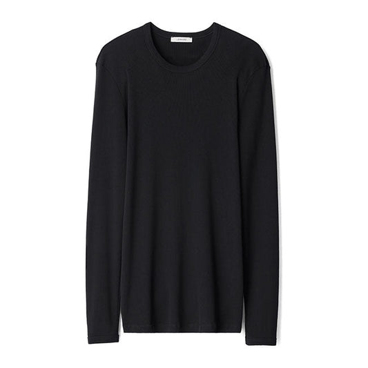 LEMAIRE LONG SLEEVE RIBBED TEE TS0034 LJ1067 **