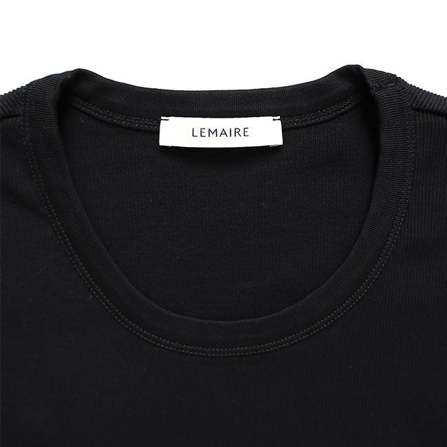 LEMAIRE LONG SLEEVE RIBBED TEE TS0034 LJ1067 **