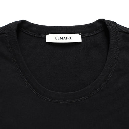 LEMAIRE LONG SLEEVE RIBBED TEE TS0034 LJ1067 **
