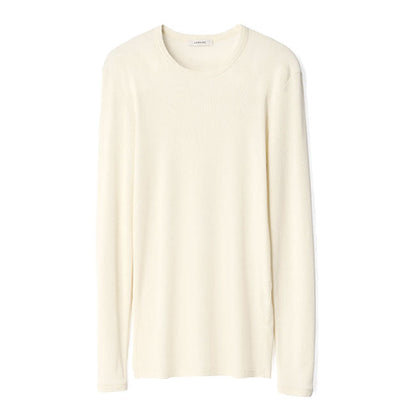 LEMAIRE LONG SLEEVE RIBBED TEE TS0034 LJ1067 **