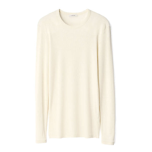 LEMAIRE LONG SLEEVE RIBBED TEE TS0034 LJ1067 **