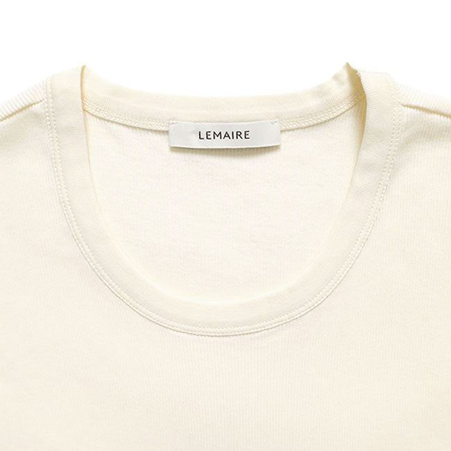 LEMAIRE LONG SLEEVE RIBBED TEE TS0034 LJ1067 **
