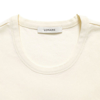 LEMAIRE LONG SLEEVE RIBBED TEE TS0034 LJ1067 **