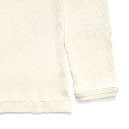 LEMAIRE LONG SLEEVE RIBBED TEE TS0034 LJ1067 **