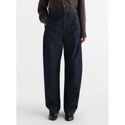 LEMAIRE TWISTED BELTED PANTS PA326 LD1056