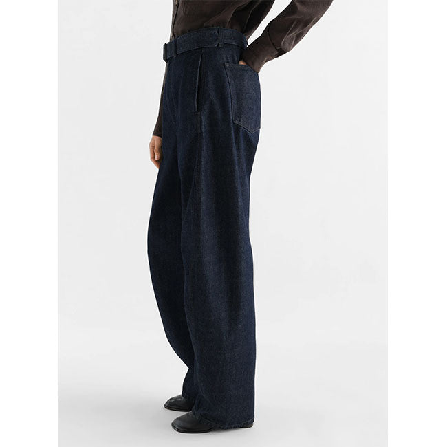 LEMAIRE TWISTED BELTED PANTS PA326 LD1056