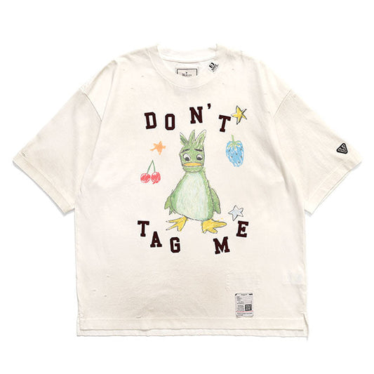 Maison MIHARA YASUHIRO Leon Doodle Printed T-shirt J17TS811