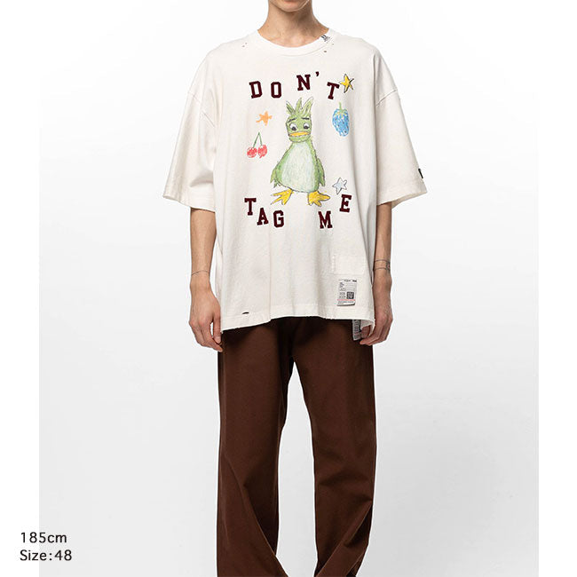 Maison MIHARA YASUHIRO Leon Doodle Printed T-shirt J17TS811