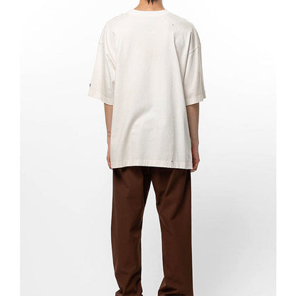 Maison MIHARA YASUHIRO Leon Doodle Printed T-shirt J17TS811