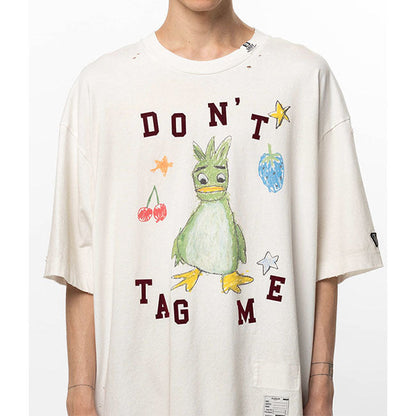 Maison MIHARA YASUHIRO Leon Doodle Printed T-shirt J17TS811
