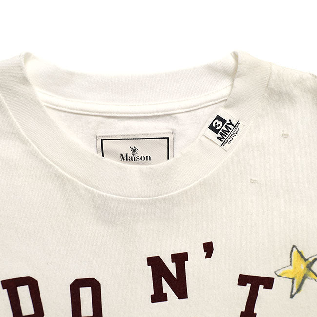 Maison MIHARA YASUHIRO Leon Doodle Printed T-shirt J17TS811