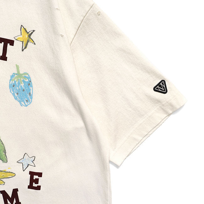 Maison MIHARA YASUHIRO Leon Doodle Printed T-shirt J17TS811