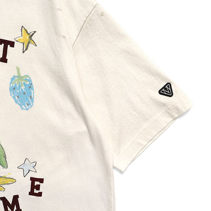 Maison MIHARA YASUHIRO Leon Doodle Printed T-shirt J17TS811