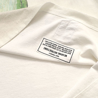 Maison MIHARA YASUHIRO Leon Doodle Printed T-shirt J17TS811