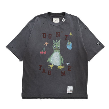 Maison MIHARA YASUHIRO Leon Doodle Printed T-shirt J17TS811