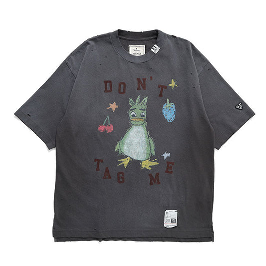 Maison MIHARA YASUHIRO Leon Doodle Printed T-shirt J17TS811